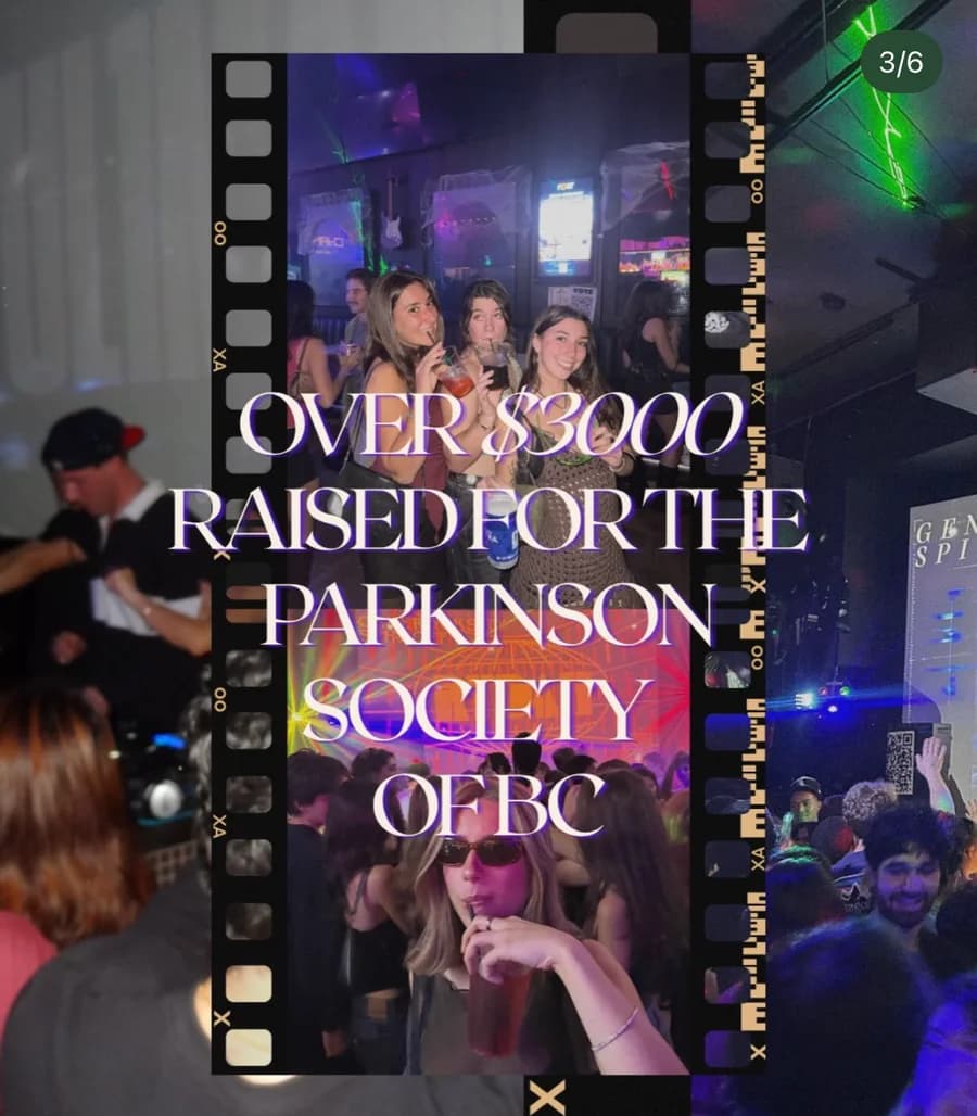 Photos from the Generocksity DJ fundraiser for the Parkinson Society of BC